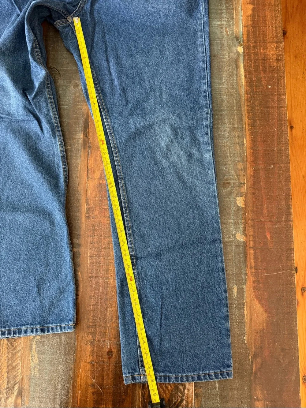 Berkley Jensen Men’s 38x32 Straight Leg Denim Jeans | SKU 0480